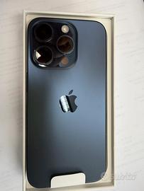 IPhone 15 Pro Titanio Blu 128 GB PERFETTO