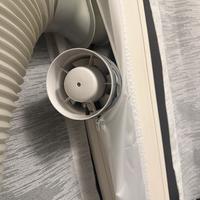 Ventola aspirazione co2 finestre ribalta