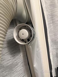 Ventola aspirazione co2 finestre ribalta