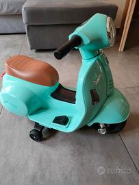 vespa elettrica cavalcabile