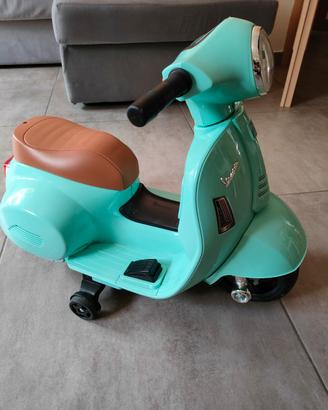 vespa elettrica cavalcabile