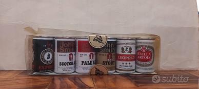 mini lattine birra