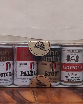 mini lattine birra