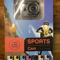 Action Cam fotocamera subacquea waterproof