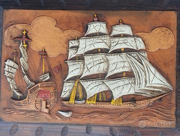 scatola in legno 