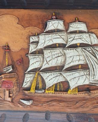 scatola in legno 
