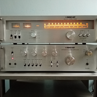 Inno-Hit HF825 - Amplificatore vintage e radio