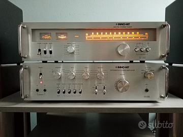 Inno-Hit HF825 - Amplificatore vintage e radio