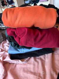 Set felpe donna taglia S
