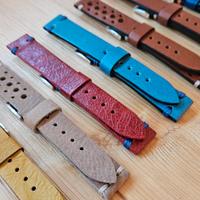 cinturini artigianali in pelle per orologio 