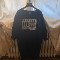 Vestito in felpa con tasche