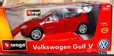 Golf 5 Burago 1:18