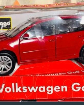Golf 5 Burago 1:18