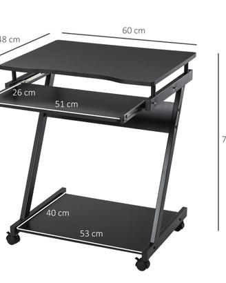 Scrivania compatta per  computer