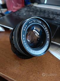 ottica Ifbagon 35mm F2.8 attacco M42 