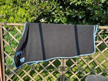 Coperta pile cavallo tattini