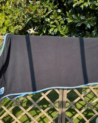 Coperta pile cavallo tattini