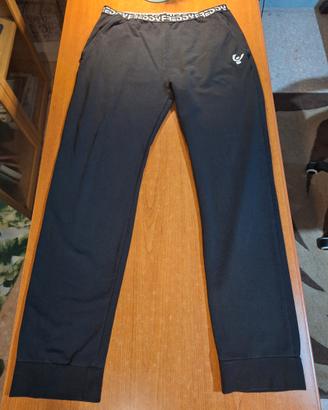 Pantaloni neri leggeri garzati Freddy nuovi tg S