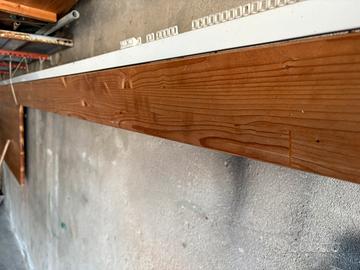 trave lamellare 12x10 lungo 4.80 metri