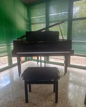 Pianoforte mezzacoda Zimmermann matricola 366412