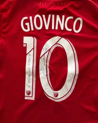 Maglia Calcio Giovinco Toronto Fc