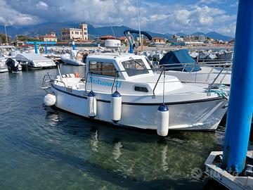 Pilotina da Pesca Diesel Nostromo 21