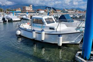 Pilotina da Pesca Diesel Nostromo 21