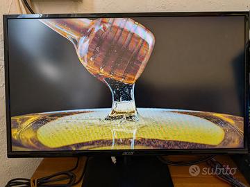 Monitor Acer EK240Y 1920 1080 VA 24 75Hz HDMI VGA