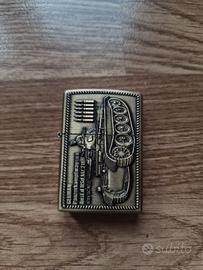 Accendino Kantai Panzer Carro Armato Tipo Zippo