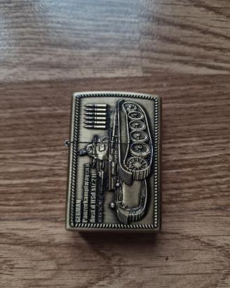Accendino Kantai Panzer Carro Armato Tipo Zippo