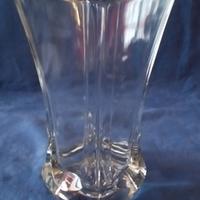 Vaso fiori di vetro infrangibile nuovo 