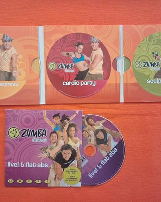 CORSO DI ZUMBA IN 4 DVD