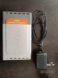 D-Link Ethernet Switch 8 porte