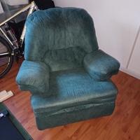 Poltrona reclinabile manuale