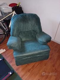 Poltrona reclinabile manuale