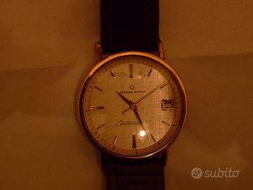 Eterna Matic Centenaire 61 acc/oro originale