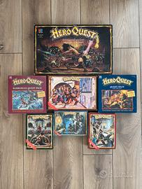 Lotto completo HeroQuest