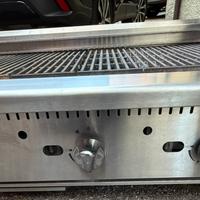 Griglia per ristoranti a gas