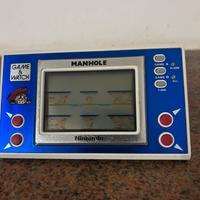 Game whatch nintendo Manhole