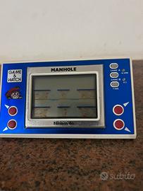 Game whatch nintendo Manhole