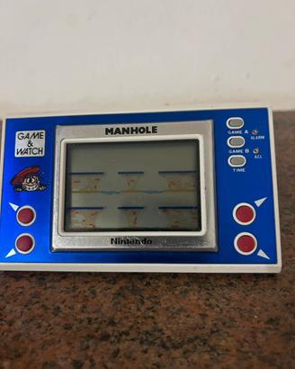 Game whatch nintendo Manhole