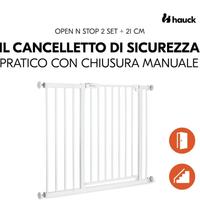 Cancello sicurezza bambini