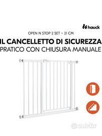 Cancello sicurezza bambini