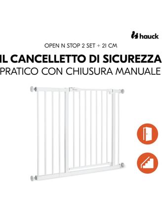 Cancello sicurezza bambini