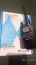 CB radioamatori portatile 