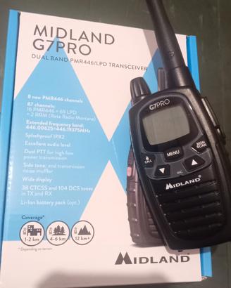 CB radioamatori portatile 