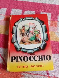 Pinocchio Collodi ed.Boschi