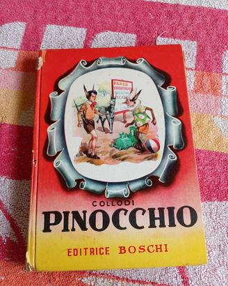 Pinocchio Collodi ed.Boschi