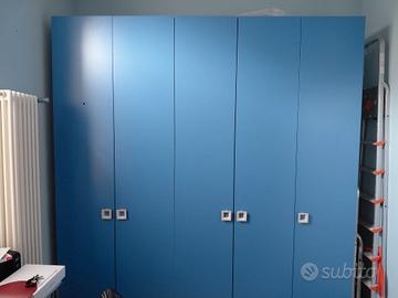 armadio blue