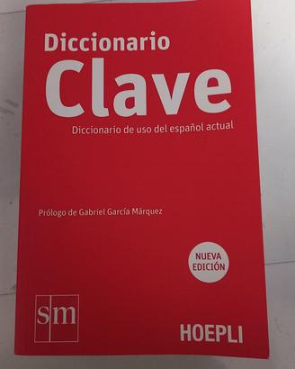 dizionario Spagnolo Clave